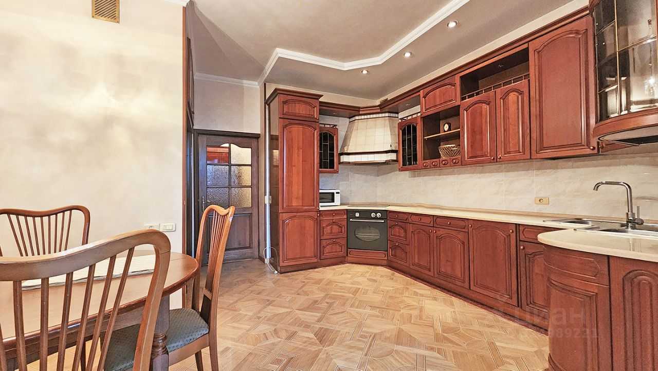 3-комнатная квартира, 120 м²
