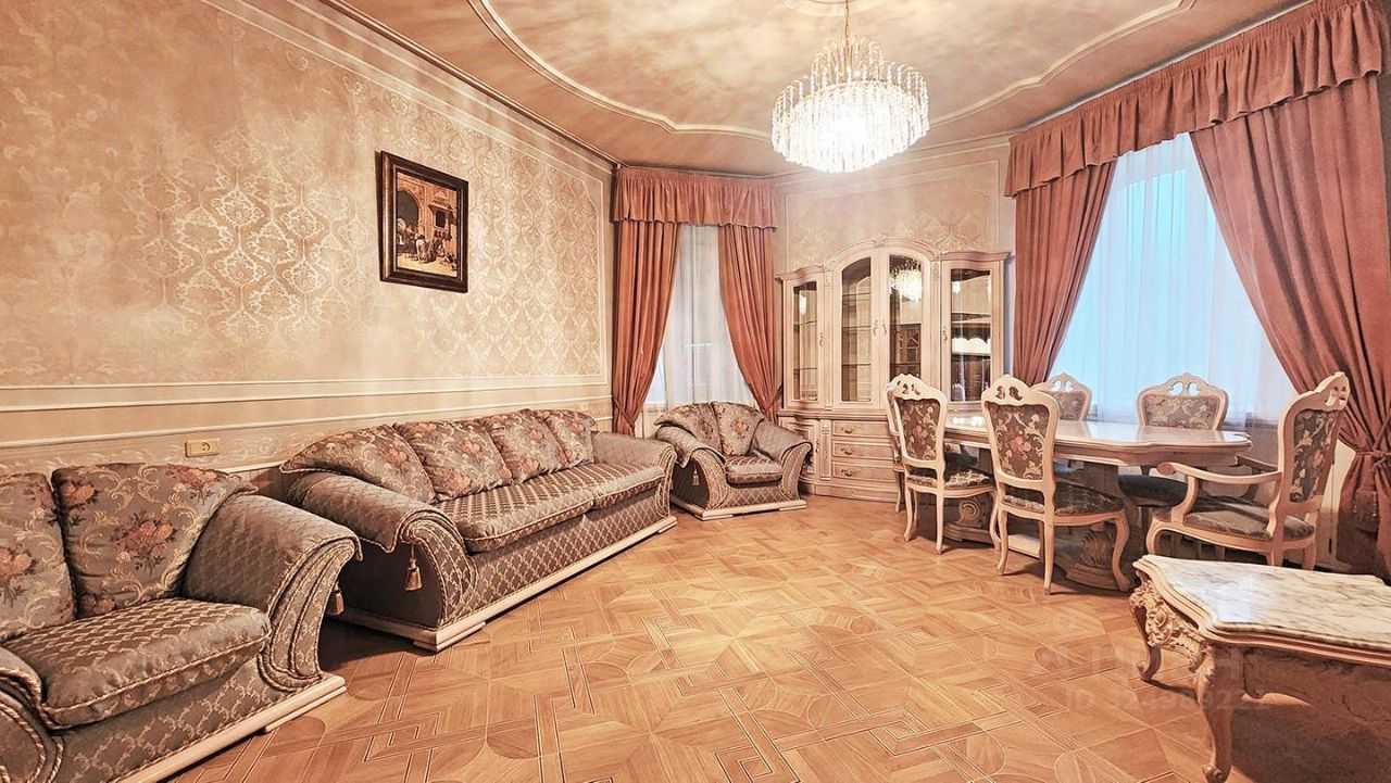 3-комнатная квартира, 120 м²