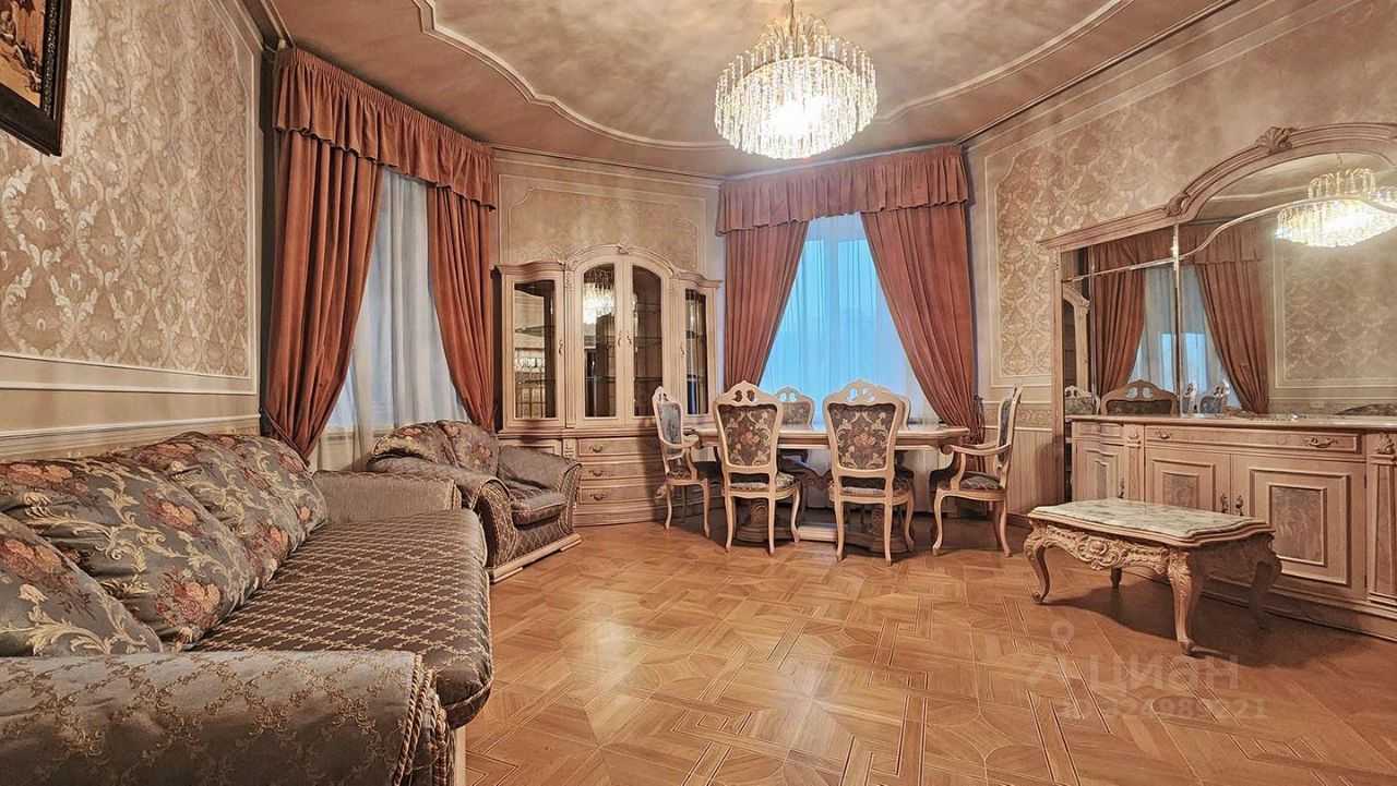 3-комнатная квартира, 120 м² — фотография 2
