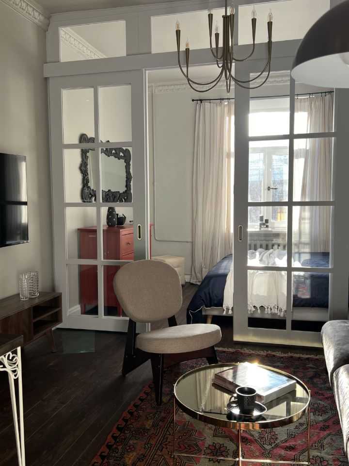 1-комнатная квартира, 50 м² — фотография 2