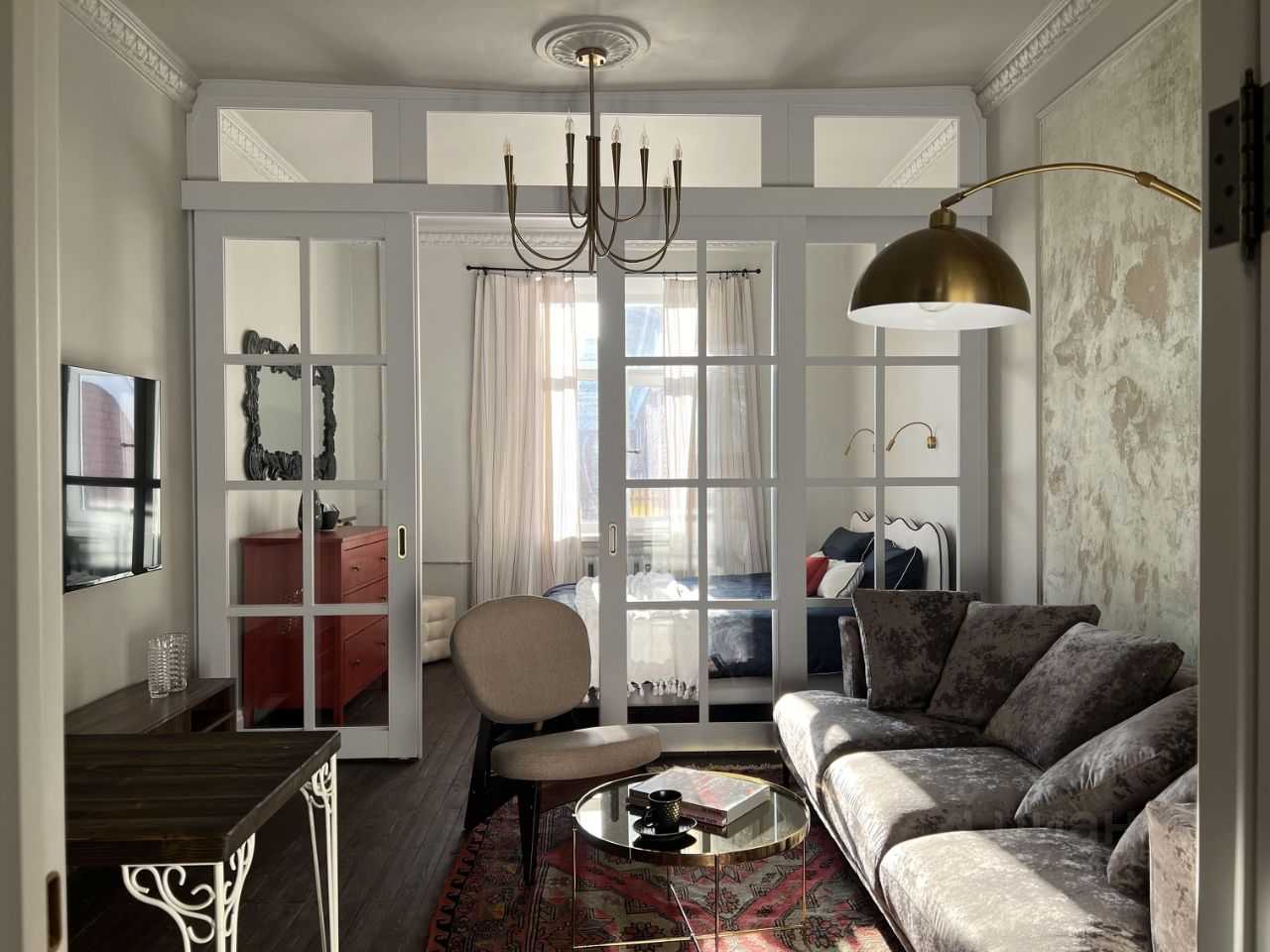 1-комнатная квартира, 50 м²