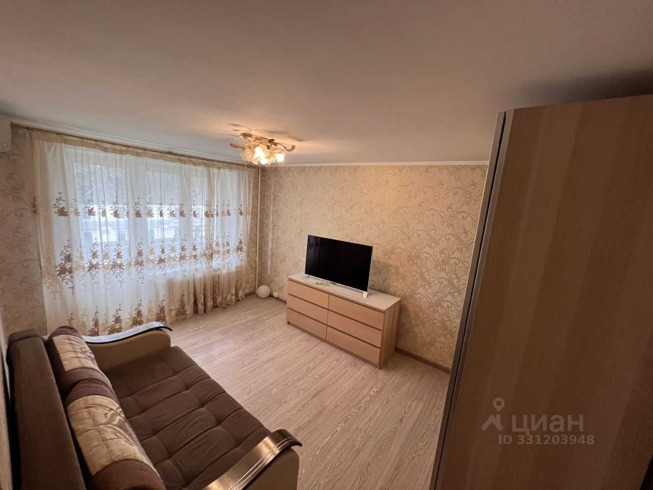 2-комнатная квартира, 36 м² — фотография 3