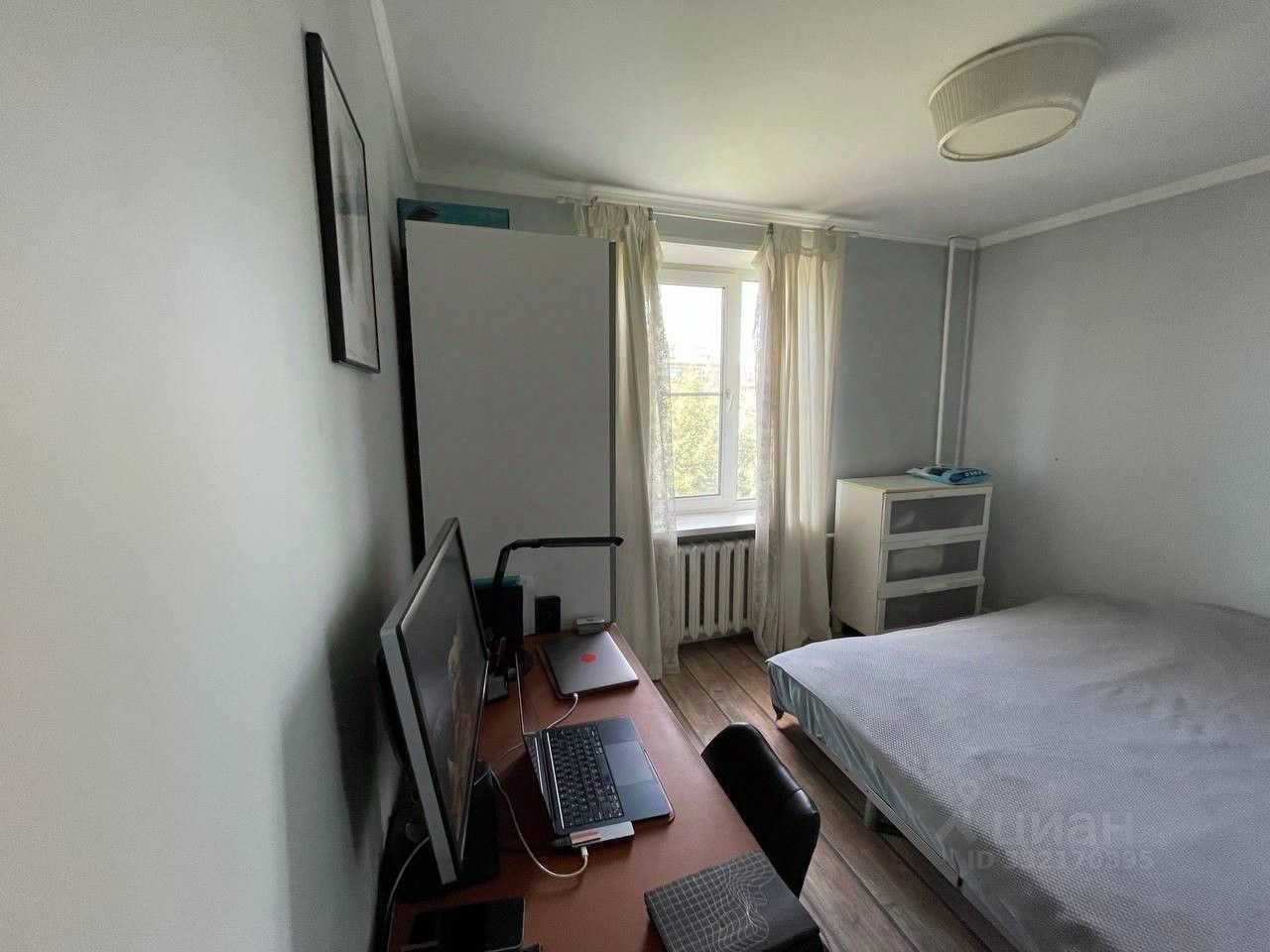 2-комнатная квартира, 37 м² — фотография 3