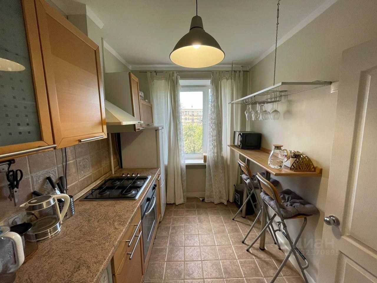 2-комнатная квартира, 37 м² — фотография 2