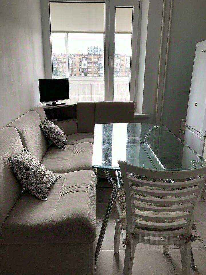 1-комнатная квартира, 38 м² — фотография 3