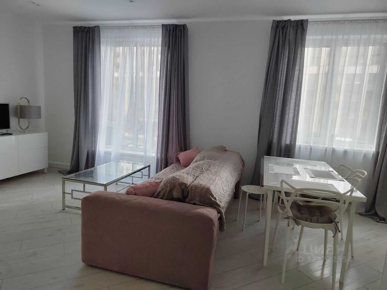1-комнатная квартира, 37 м² — фотография 3