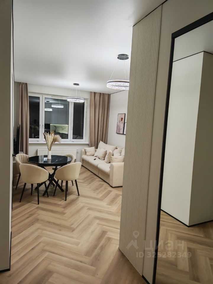 2-комнатная квартира, 50 м² — фотография 3