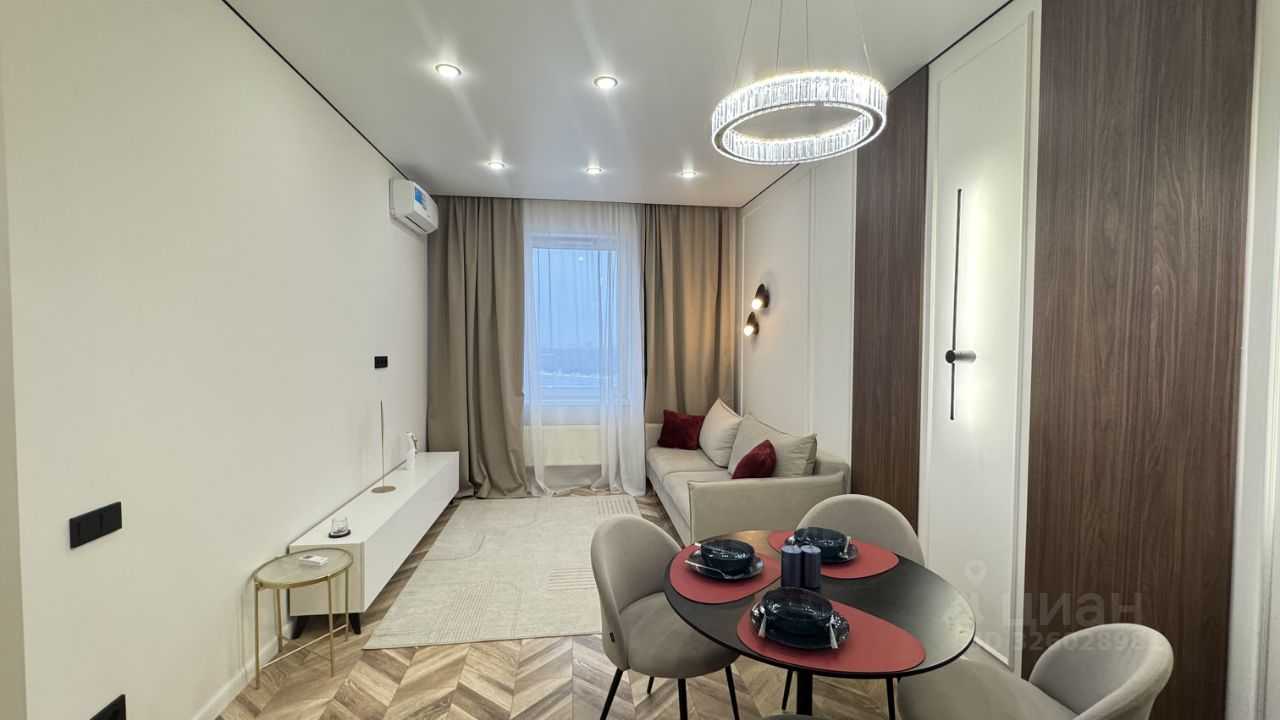 2-комнатная квартира, 50,8 м²