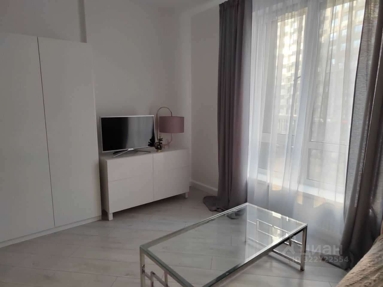 1-комнатная квартира, 37 м²