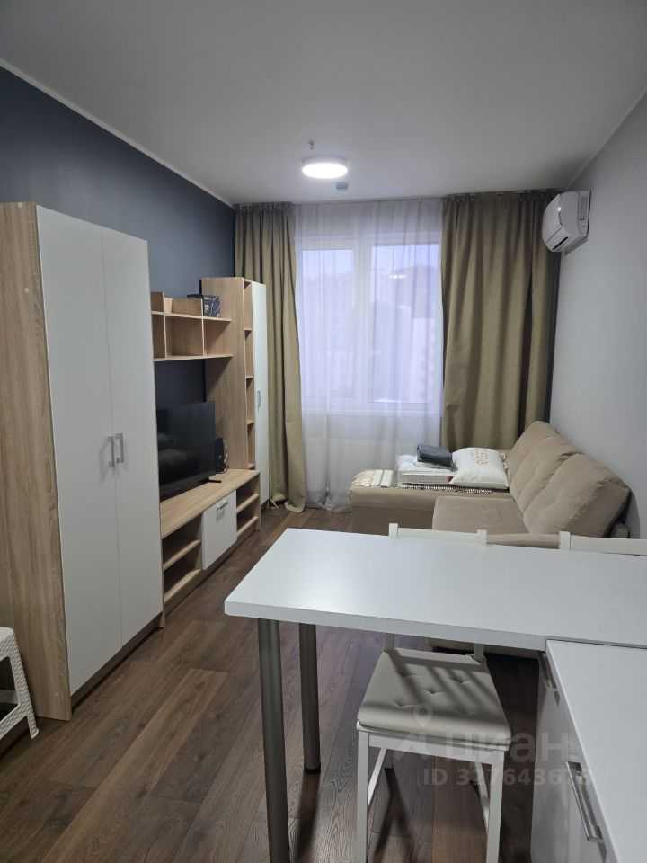 1-комнатная квартира, 25 м²