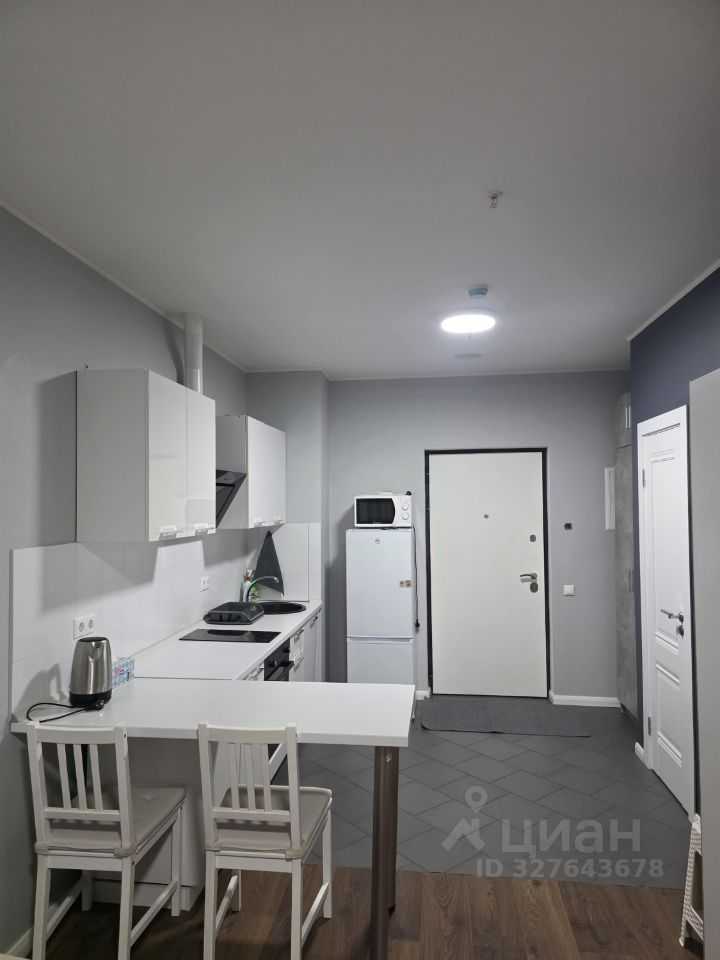 1-комнатная квартира, 25 м² — фотография 2