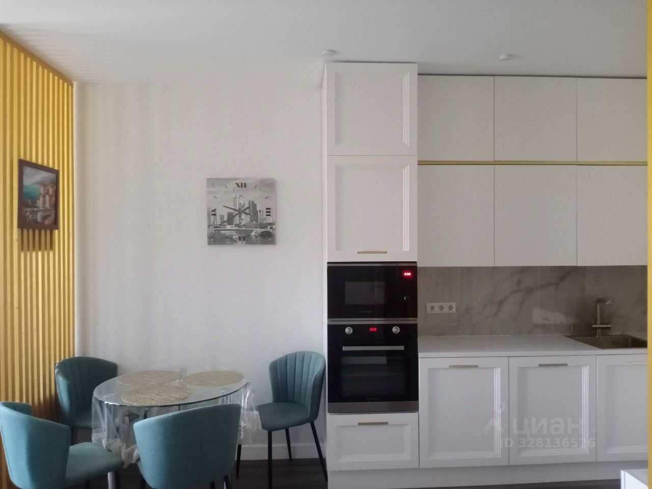 2-комнатная квартира, 52 м²