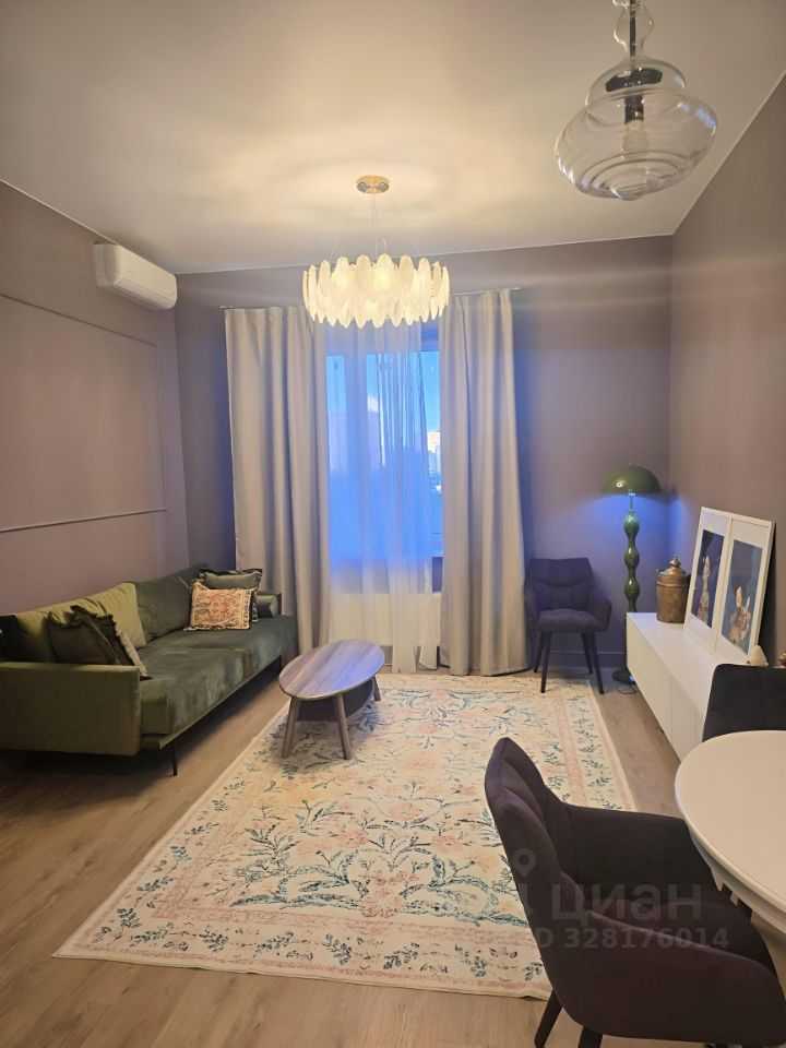 2-комнатная квартира, 50 м²