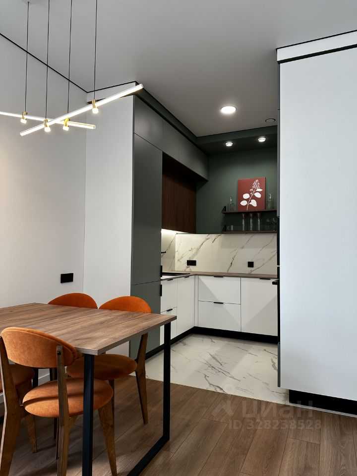 2-комнатная квартира, 68 м² — фотография 2
