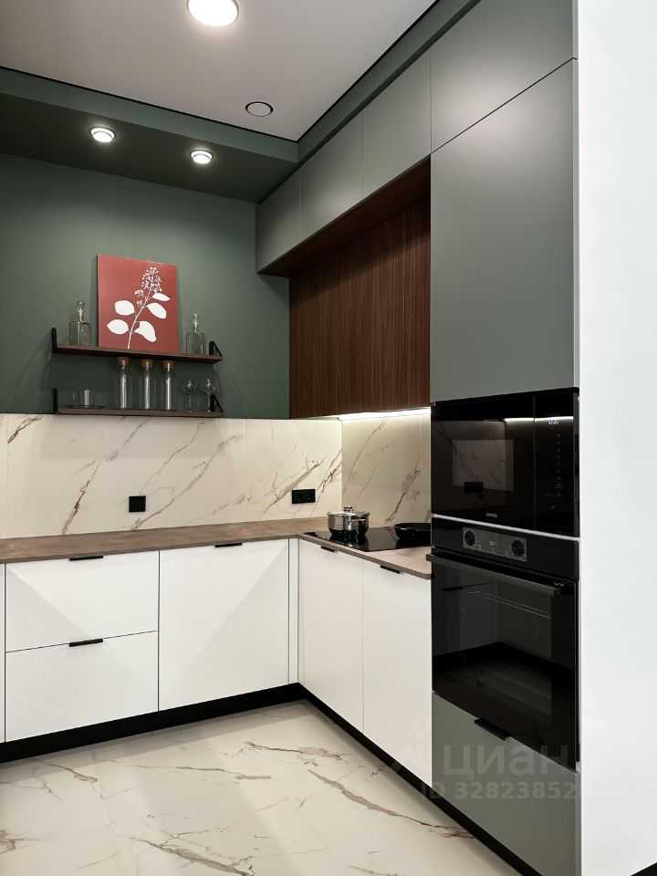 2-комнатная квартира, 68 м² — фотография 3