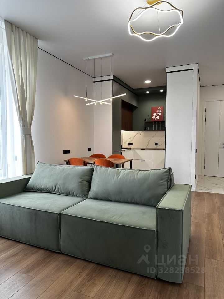 2-комнатная квартира, 68 м²