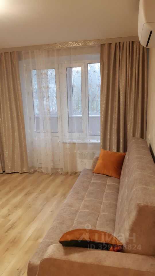 1-комнатная квартира, 34,5 м² — фотография 2