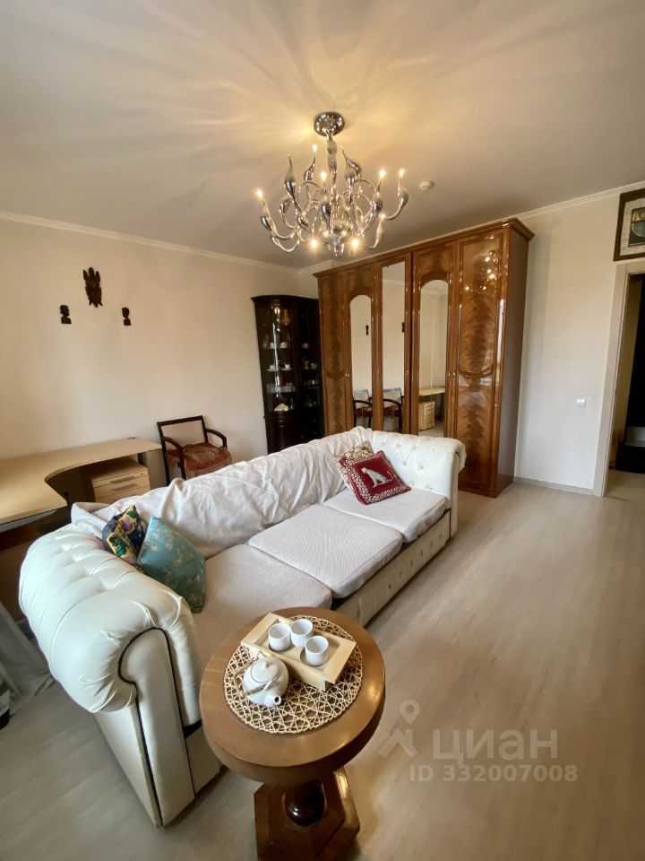 2-комнатная квартира, 60 м² — фотография 2