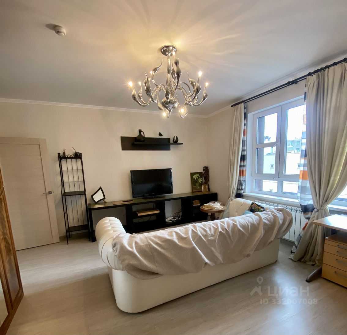 2-комнатная квартира, 60 м² — фотография 3
