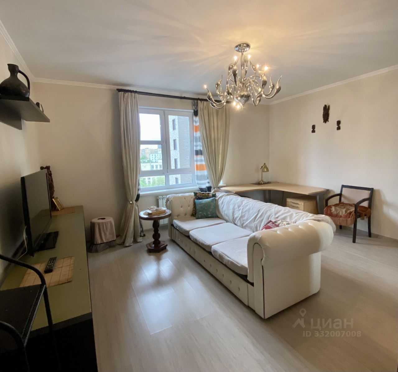 2-комнатная квартира, 60 м²