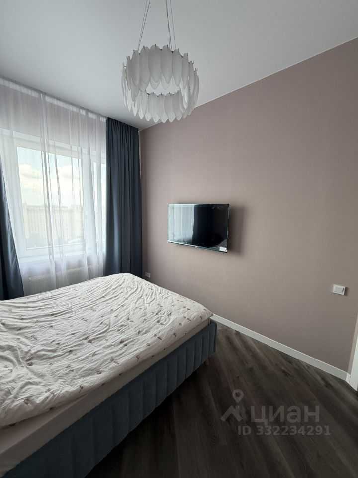 2-комнатная квартира, 44 м² — фотография 3