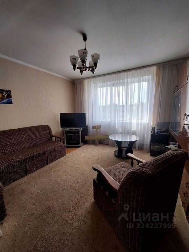 2-комнатная квартира, 53 м²