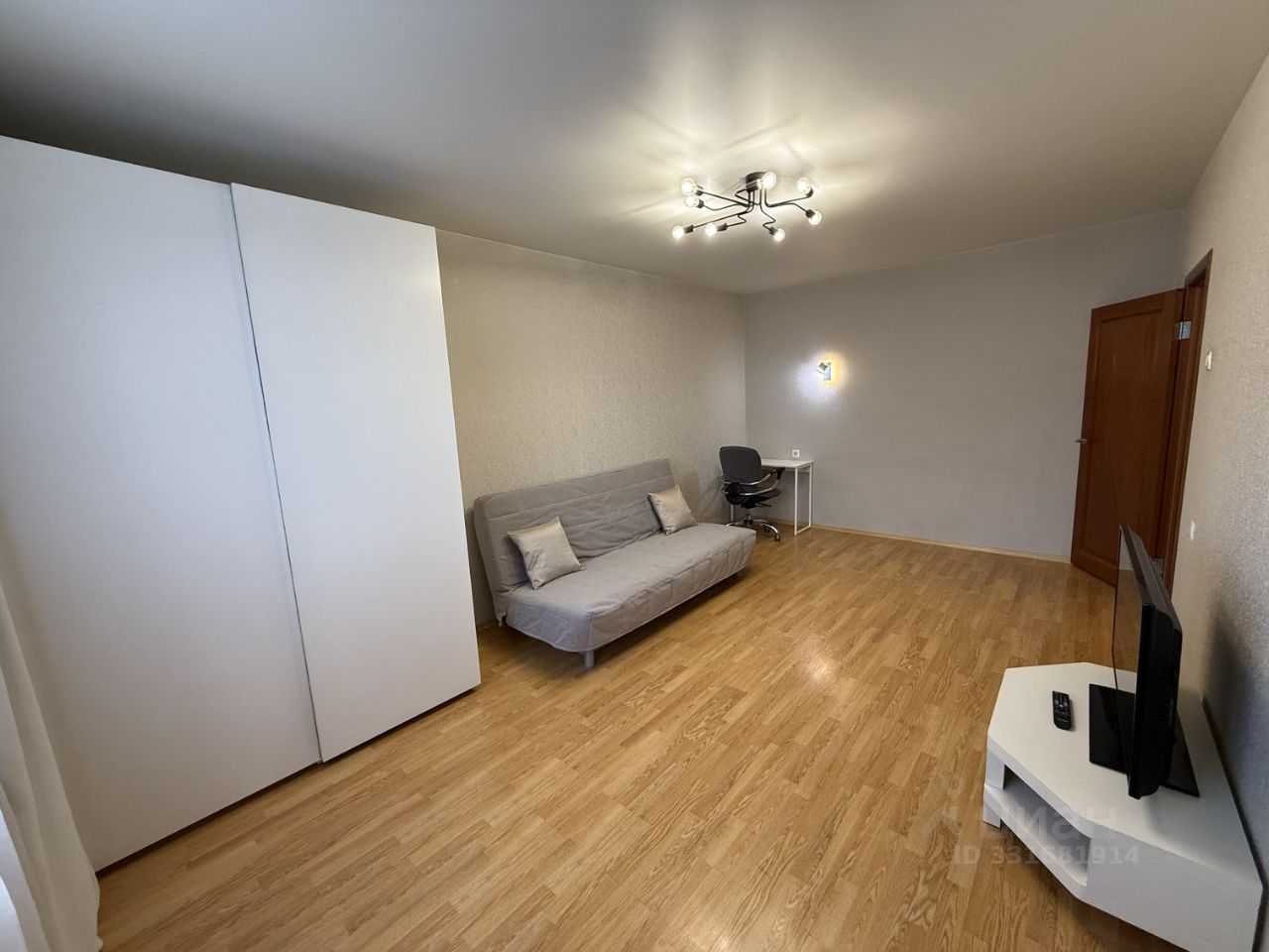 1-комнатная квартира, 40 м²