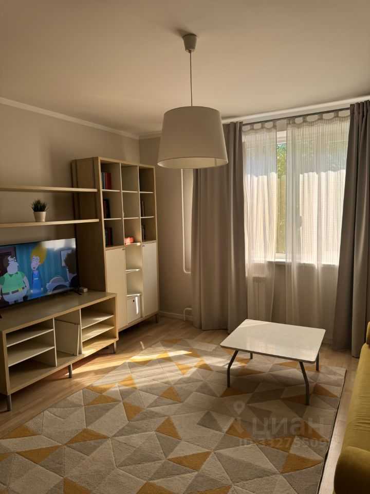 1-комнатная квартира, 39,3 м² — фотография 2