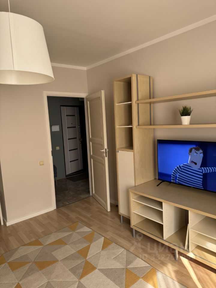 1-комнатная квартира, 39,3 м² — фотография 3
