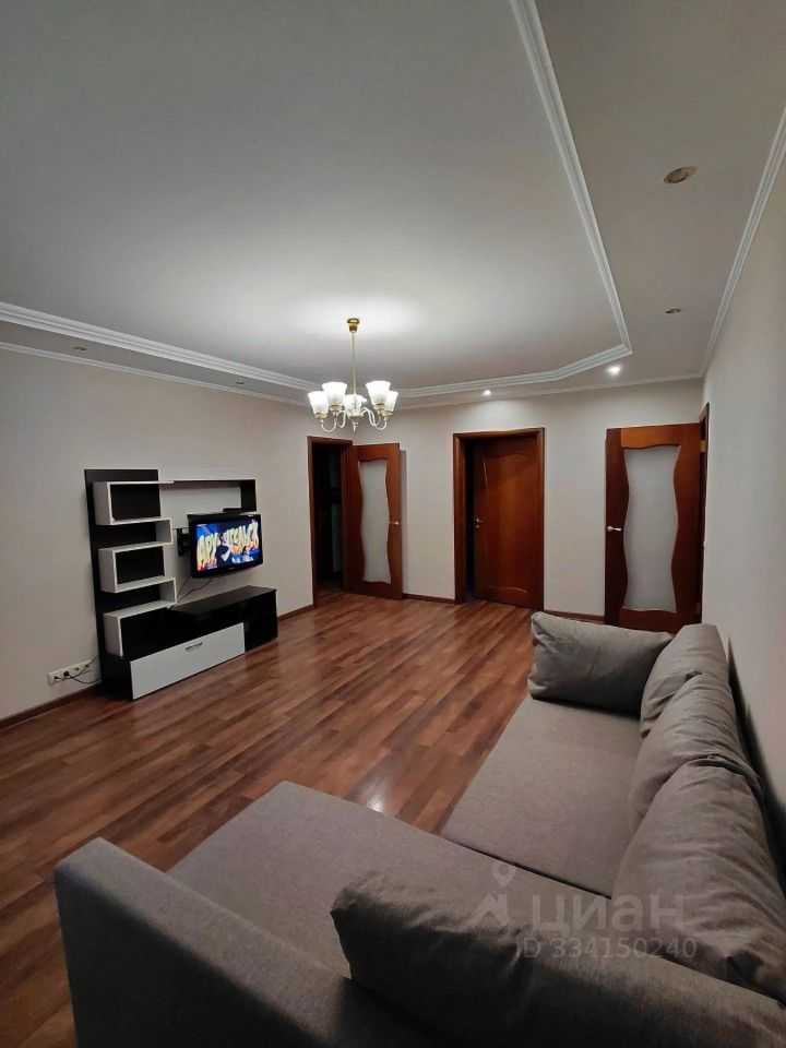 3-комнатная квартира, 85 м² — фотография 2