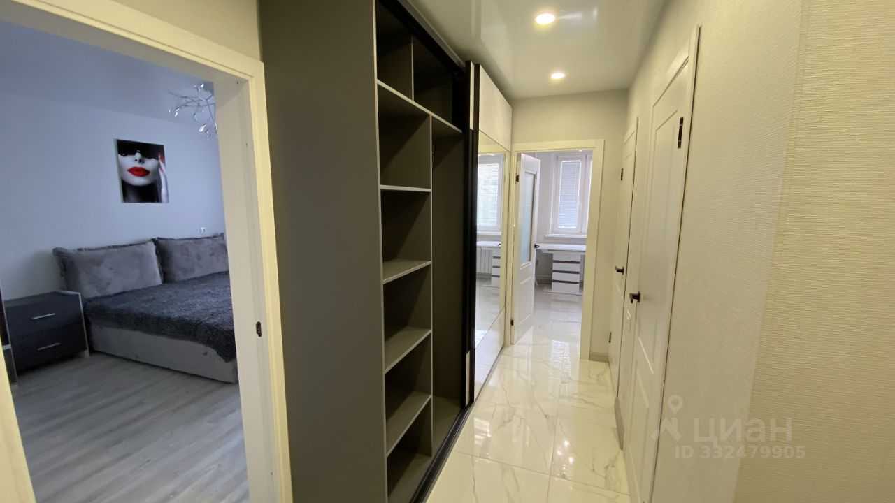 2-комнатная квартира, 57,9 м² — фотография 3