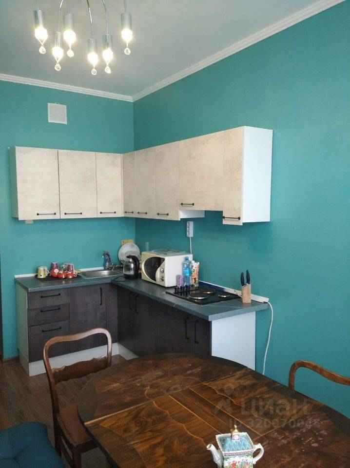 1-комнатная квартира, 50 м² — фотография 3