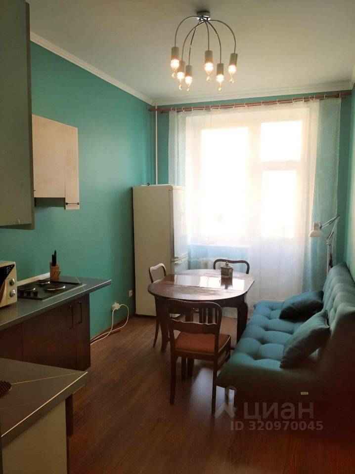 1-комнатная квартира, 50 м² — фотография 2