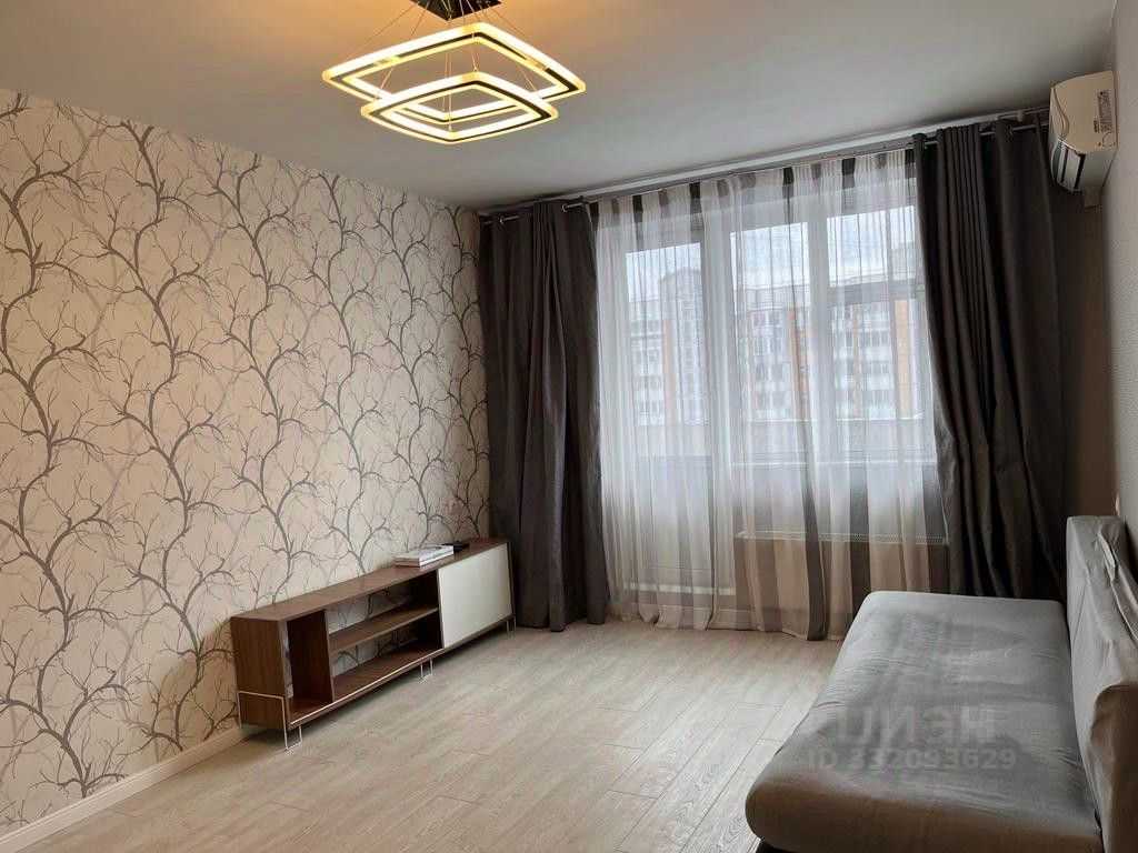 1-комнатная квартира, 44 м²