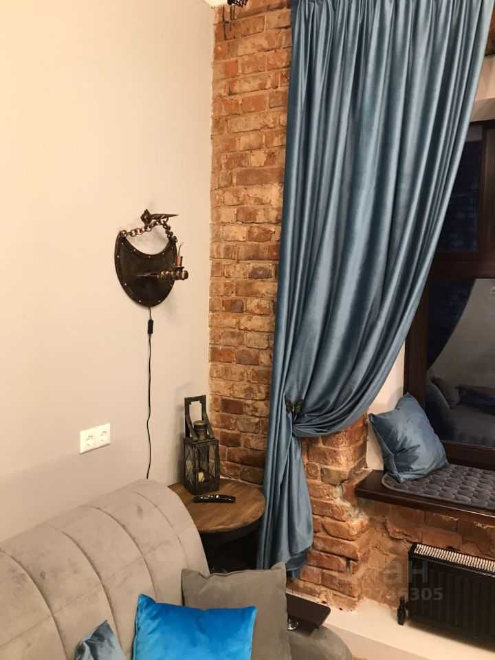 1-комнатная квартира, 21 м² — фотография 3