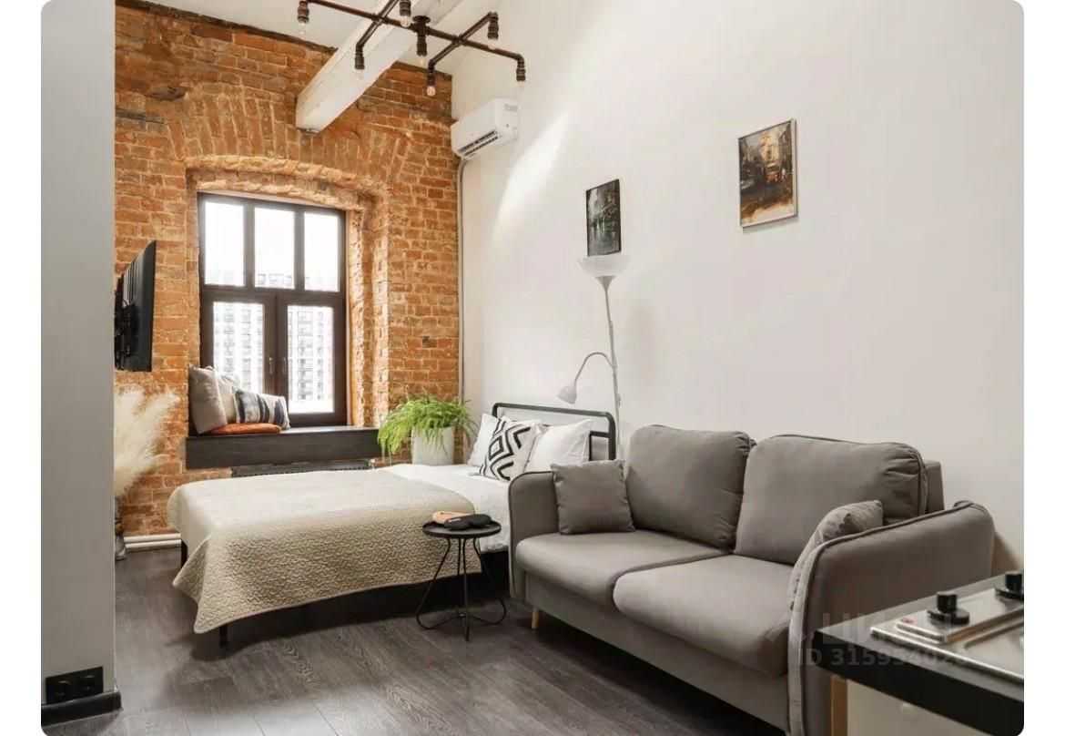 1-комнатная квартира, 26 м²