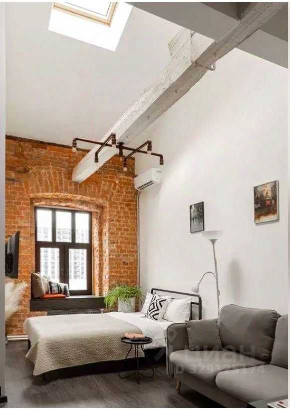 1-комнатная квартира, 26 м² — фотография 3