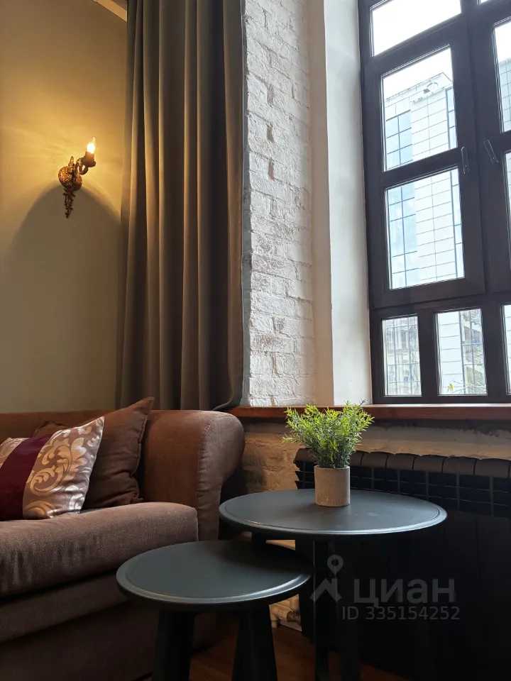 1-комнатная квартира, 23 м²
