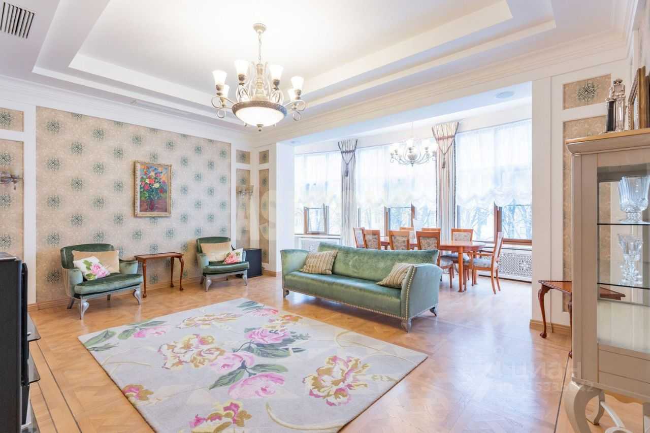 4-комнатная квартира, 166 м² — фотография 2