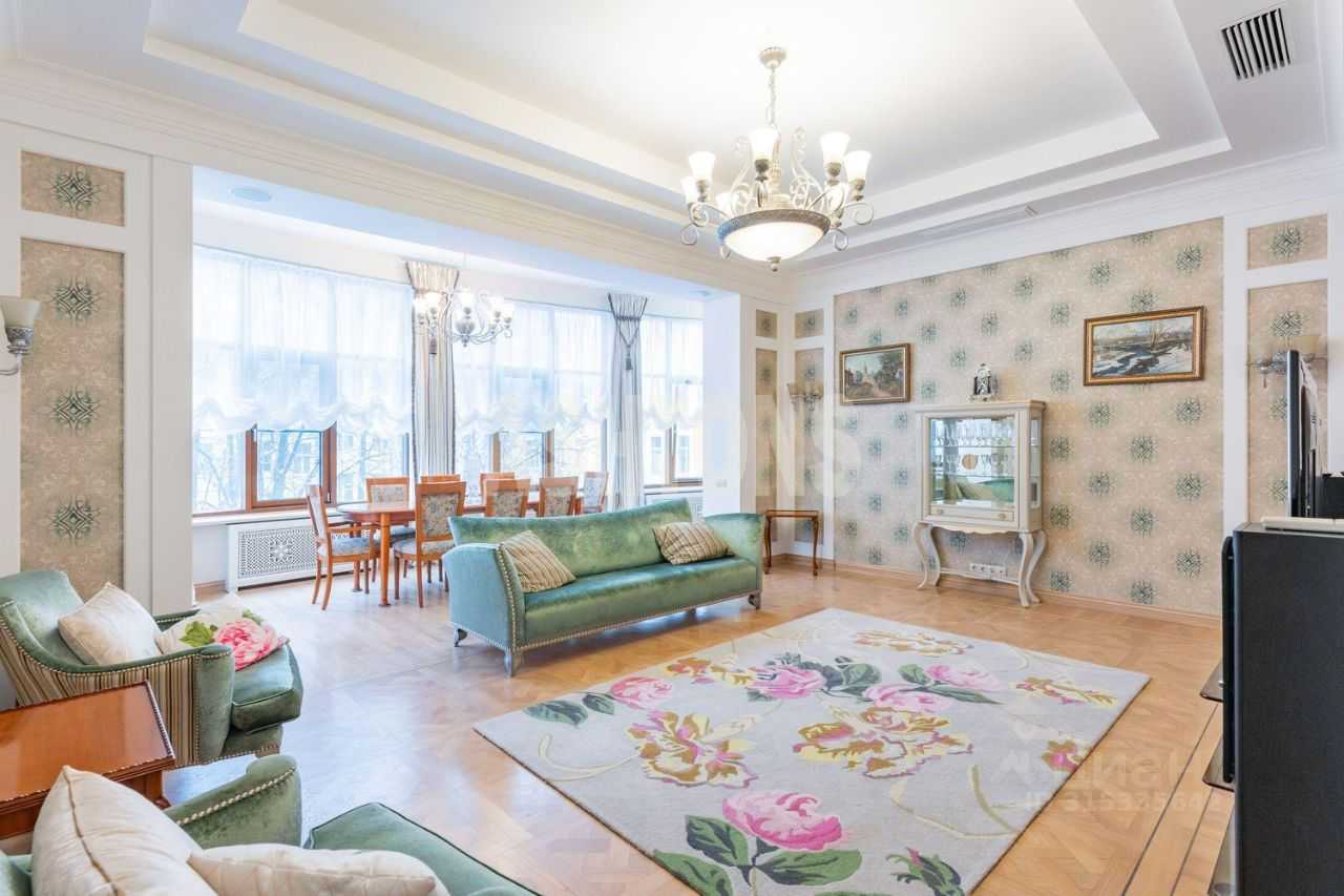 4-комнатная квартира, 166 м²