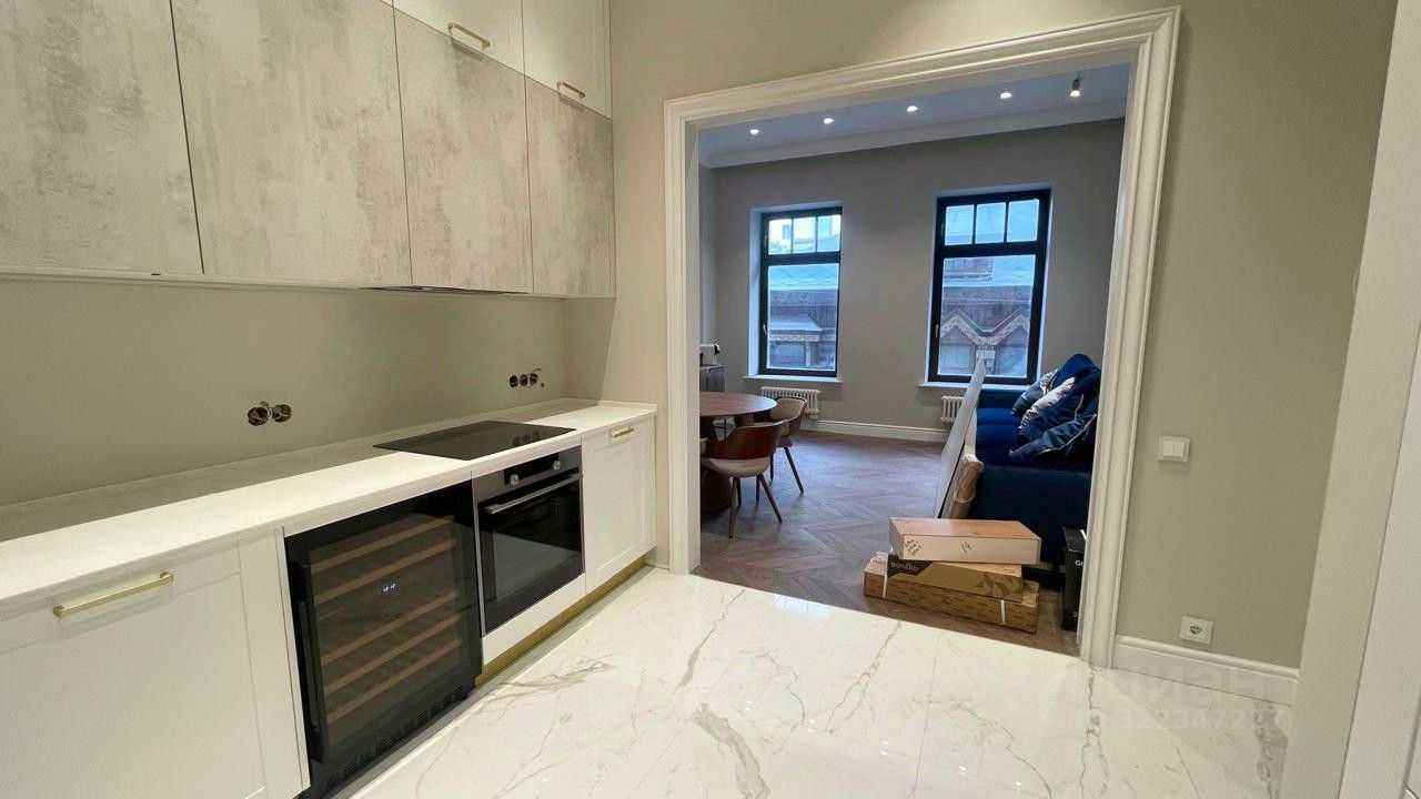 3-комнатная квартира, 120 м² — фотография 3