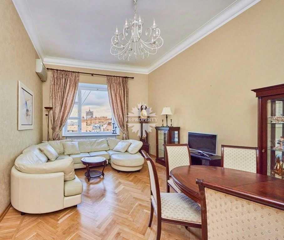 3-комнатная квартира, 105 м²