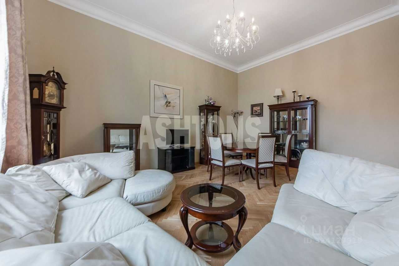 3-комнатная квартира, 105 м² — фотография 2