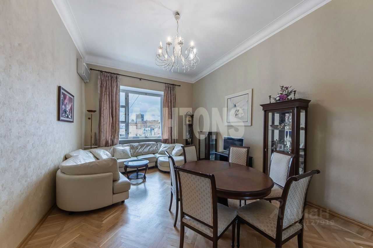 3-комнатная квартира, 105 м²