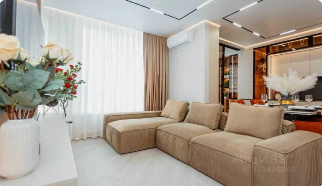 4-комнатная квартира, 140 м² — фотография 2