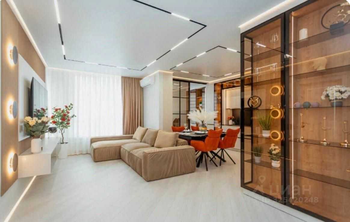 4-комнатная квартира, 140 м²