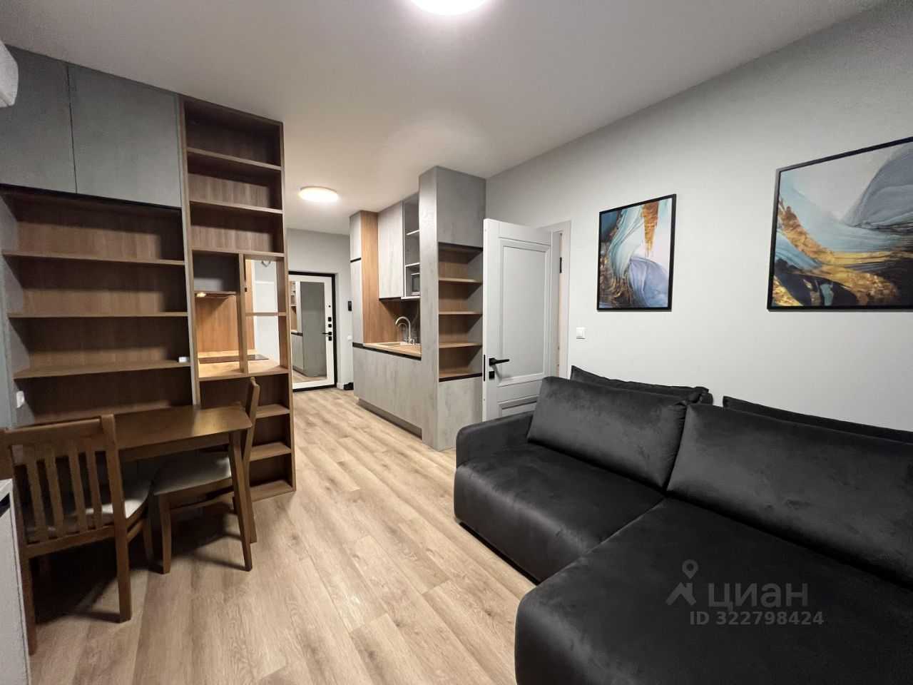 2-комнатная квартира, 40 м² — фотография 2