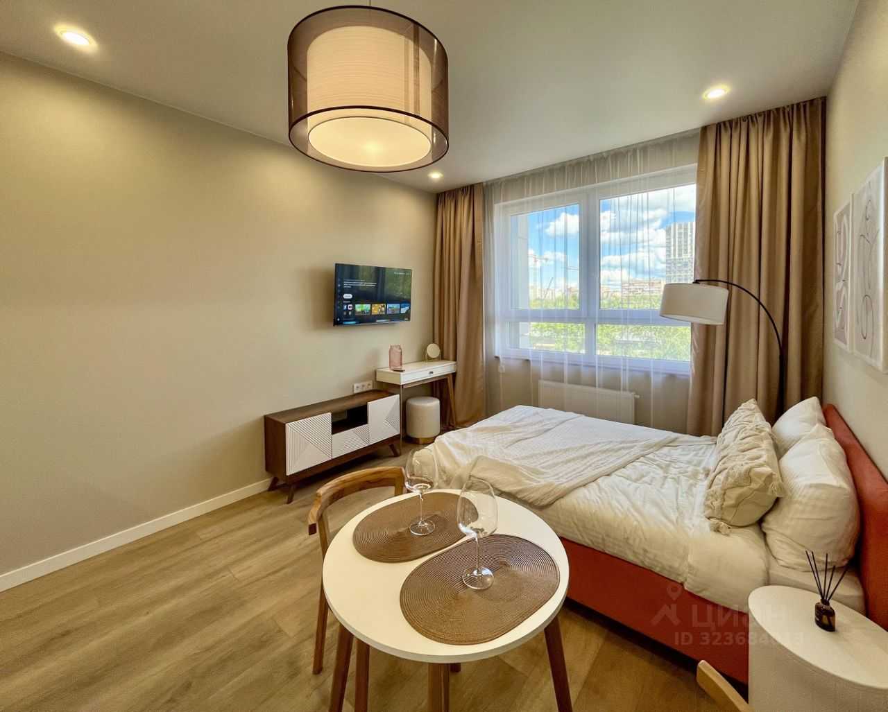 1-комнатная квартира, 24 м² — фотография 3