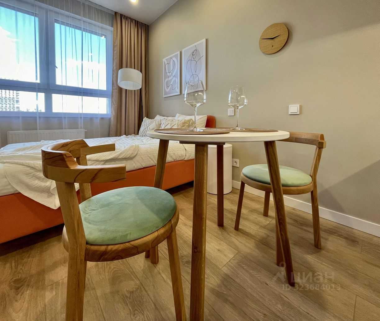 1-комнатная квартира, 24 м² — фотография 2