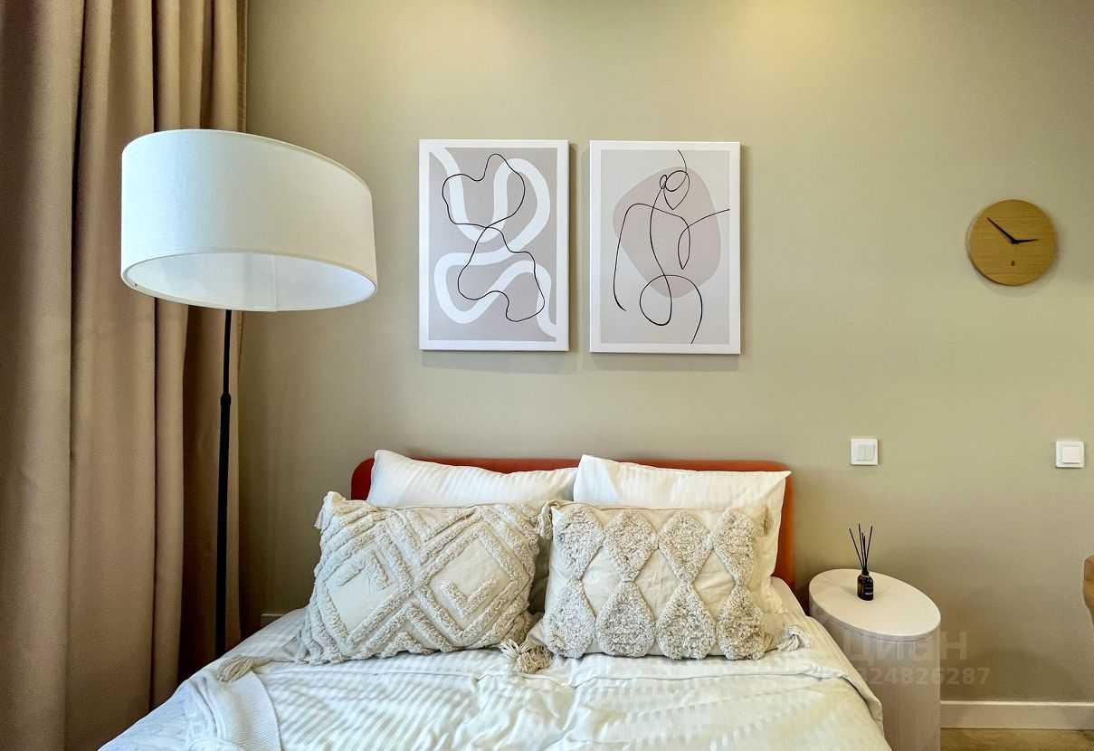 1-комнатная квартира, 24 м²